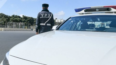 Yol polisindən hava ilə bağlı sürücülərə müraciət