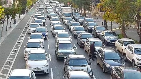 Bu yollar 3 saatlıq bağlanacaq