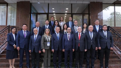 Milli Məclisin üzvləri Özbəkistanda səfərdədir