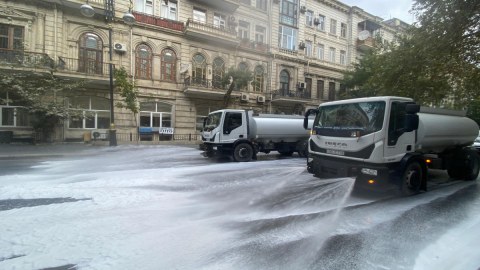 Paytaxtda genişmiqyaslı iməcilik keçirilib