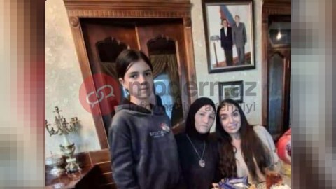 Leyla Əliyeva Lerikdə şəhid qardaşların ailəsində olub - FOTO