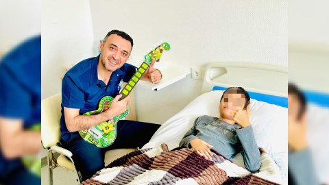 12-ci mərtəbədən yıxılan azyaşlı evə buraxıldı