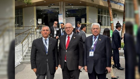 Milli Məclisin deputatları Özbəkistanda seçkiləri müşahidə ediblər - FOTOLAR