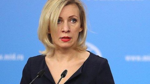 Zaxarova Gürcüstan prezidentinə cavab verdi: “...buna inanmaq axmaqlıqdır!”