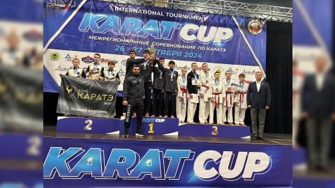 Karateçilərimiz beynəlxalq turnirdə medallar qazandı - FOTO