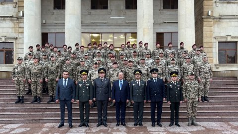Hərbi Prokurorluq və Daxili Qoşunlar birgə tədbir keçiriblər - FOTO