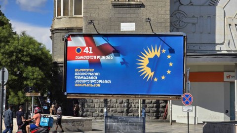 Qərb Gürcüstanda sabitliyi pozmağa çalışacaq - Rusiyadan AÇIQLAMA