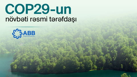 ABB COP29-un əsas tərəfdaş bankı seçilib