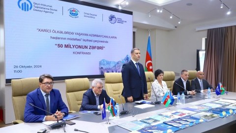 “50 milyonun Zəfəri” konfransı keçirilib