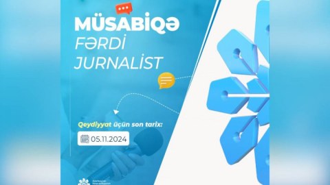 MEDİA jurnalistlər üçün müsabiqə elan etdi