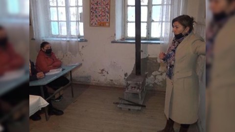 Odunla qızdırılan 180 məktəb bu il qazlaşdırılacaq