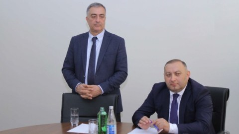 Nazir müavini ADAU-nun tələbələri ilə görüşüb - FOTOLAR
