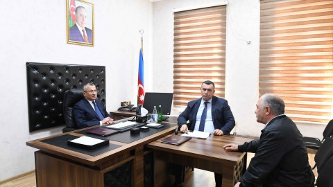 Dövlət Komitəsində vətəndaşların qəbulu keçirilib - FOTO