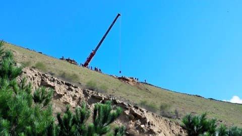 Bakı Kənar Dairəvi yolda uçqun təhlükəsi aradan qaldırılır