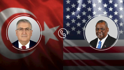Yaşar Gülər amerikalı həmkarı ilə terrordan danışdı