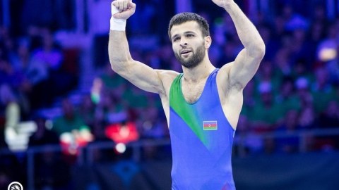 Güləşçimiz dünya çempionu oldu