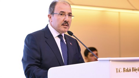Bakıda Türkiyənin milli bayramı qeyd olundu