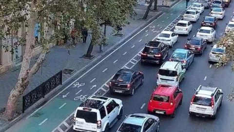 Hazırda tıxac olan yolların SİYAHISI