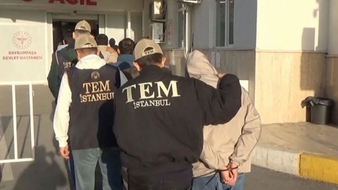 İstanbulda əməliyyat keçirilib - 18 nəfər saxlanıldı