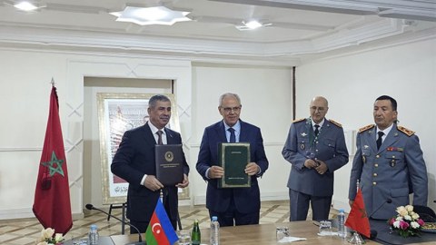Zakir Həsənov Mərakeşə getdi