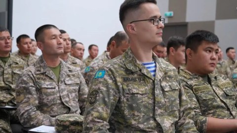 Qazaxıstanda özünümüdafiə və könüllülər dəstələri yaradılacaq