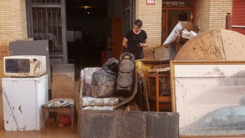 İspaniyada güclü yağış: 62 nəfər öldü - FOTO+VİDEO