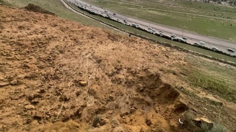 Uçqun təhlükəsi aradan qaldırıldı