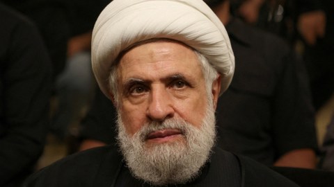 Hizbullahın yeni lideri atəşkəsə razıdır, ancaq...
