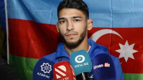 "Azərbaycan güləşində yeni bir səhifə açdıq"