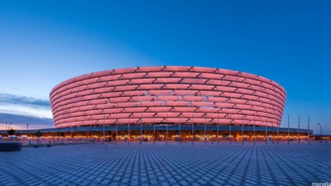 Bakı Olimpiya Stadionunda 56 yeni kafe və restoran qurulub