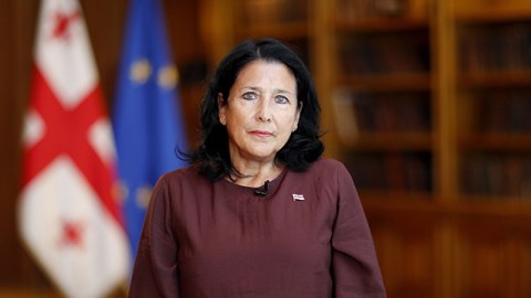 ABŞ Zurabişviliyə çağırış etdi