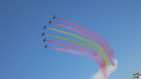 Zakir Həsənov "Mərakeş Aviaşou 2024" sərgisinin açılışında - FOTOLAR