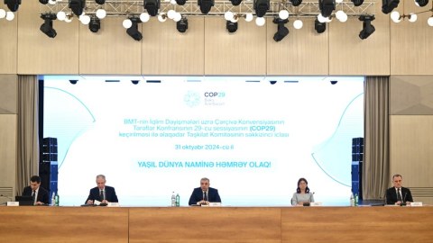 Samir Nuriyev iclas keçirdi, tapşırıqlar verdi 