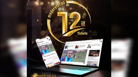 "Moderator.az" 12 yaşını qeyd edir