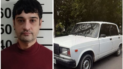 Narkotikin təsiri altında maşın idarə edən sürücü saxlanıldı