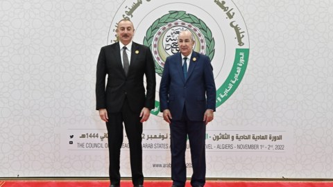 "Azərbaycan-Əlcəzair münasibətlərinin genişlənməsinə xüsusi önəm veririk"