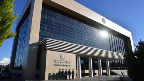 DSX Sərhəd Nəzarəti Komandanlığına media-tur təşkil edilib