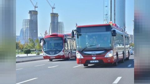 COP29 zamanı yeni marşrut xətləri fəaliyyət göstərəcək