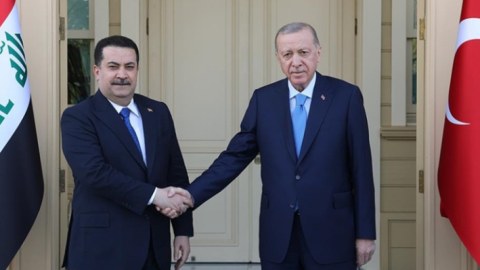 İraqın Baş naziri Türkiyədə 