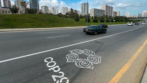 Sürücülərin nəzərinə: COP29 zamanı postlar qurulacaq