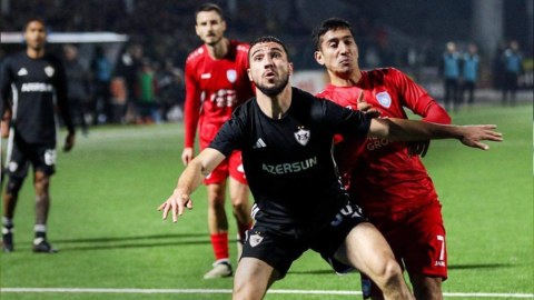 "Qarabağ"ın oyunu qolsuz başa çatdı