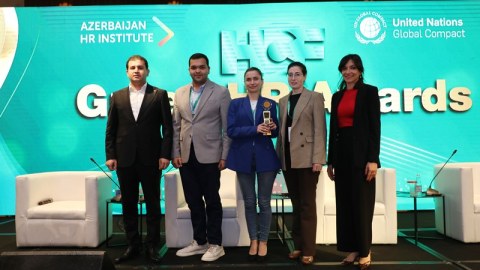 Azercell mükafata layiq görülüb