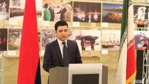 Ermənistan İrana yeni səfir göndərdi