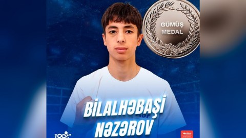 Azərbaycan boksçusu dünya birinciliyində medal QAZANDI