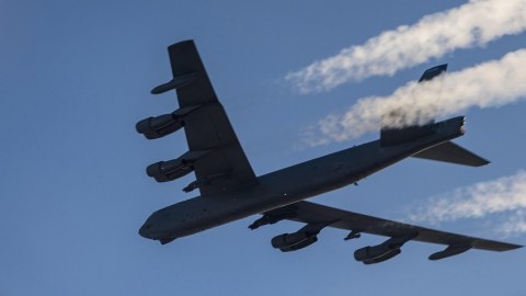 Amerikanın bombardmançı təyyarələri Yaxın Şərqdə