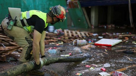 İspaniyada təbii fəlakət qurbanlarının sayı 214-ə çatdı