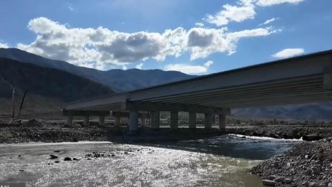 Şərqi Zəngəzurla Naxçıvanı birləşdirəcək yoldan yeni GÖRÜNTÜLƏR 