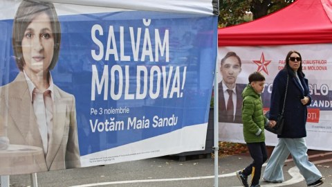 Moldova seçkiləri: Maya Sandu ÖNDƏDİR