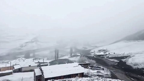Rayonlara qar, Bakıya yağış yağıb - FAKTİKİ HAVA