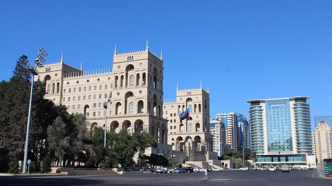 Azadlıq meydanı AÇILDI